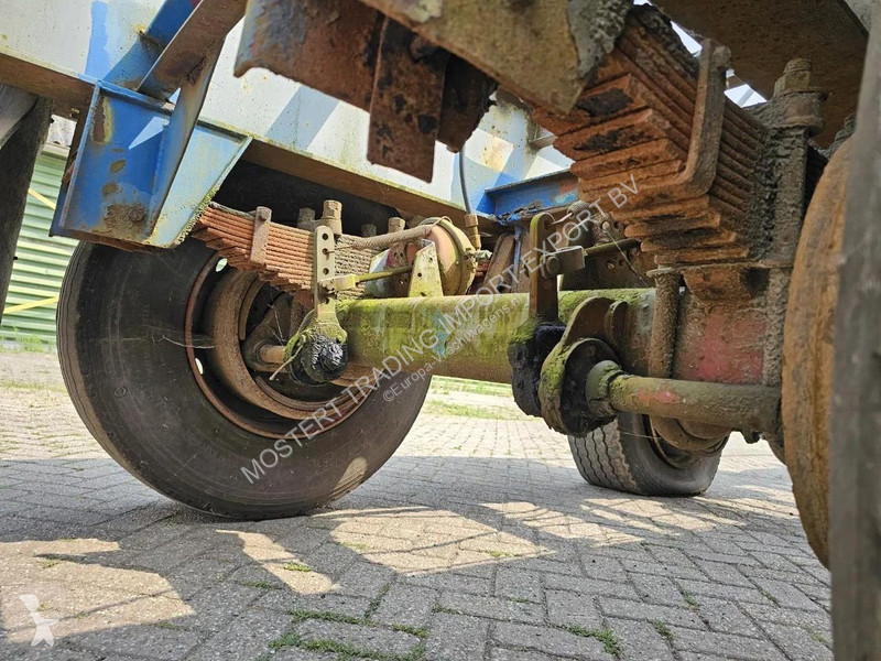 Semitrailer Fruehauf 2 Fruehauf 2-Axle...