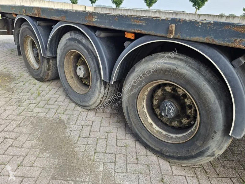 نصف مقطورة  SMB SMB Flatbed Semi-trailer 2008 –...