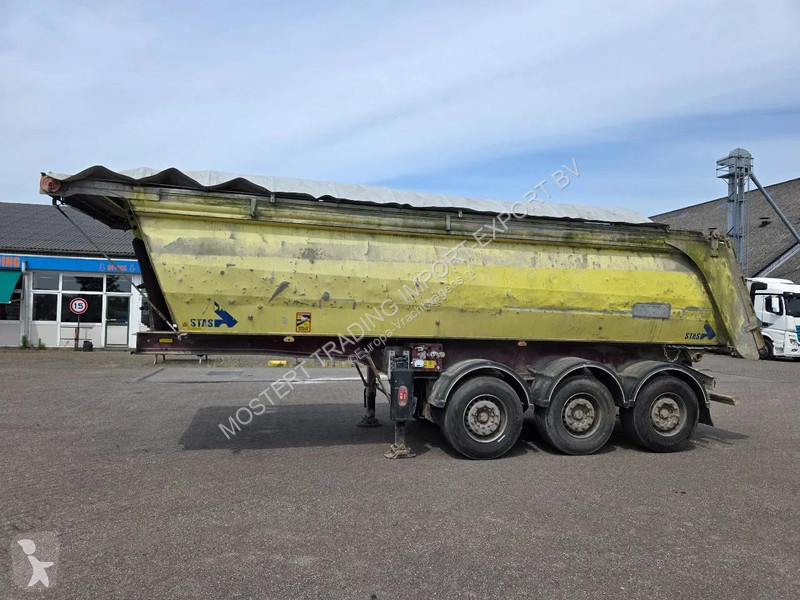 نصف مقطورة Stas S339CX Stas S339CX Tipper 2008...