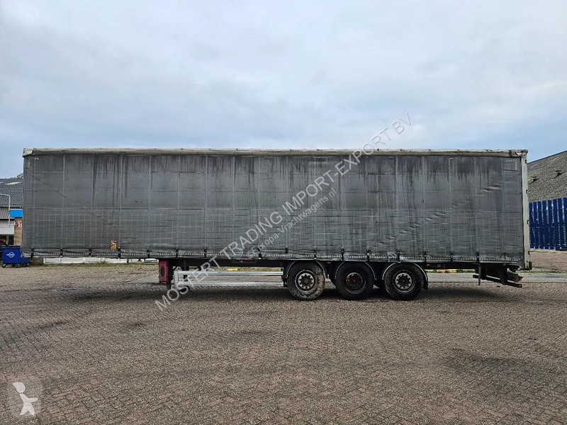 Semitrailer Fruehauf FKSRT4CN Fruehauf...