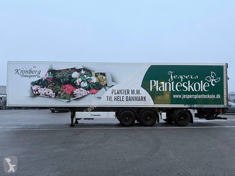 نصف مقطورة Krone Refrigerated trailer /...