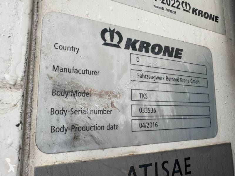 Semitrailer Krone