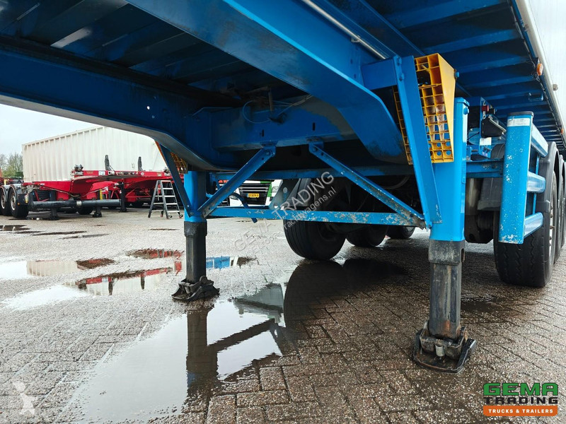 نصف مقطورة Stas S300CX Aluminium Tipper 30m³ -...