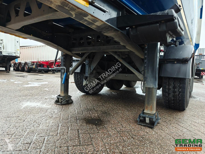 Semirimorchio Wielton NW-3 3-Axle SAF - Tipper...