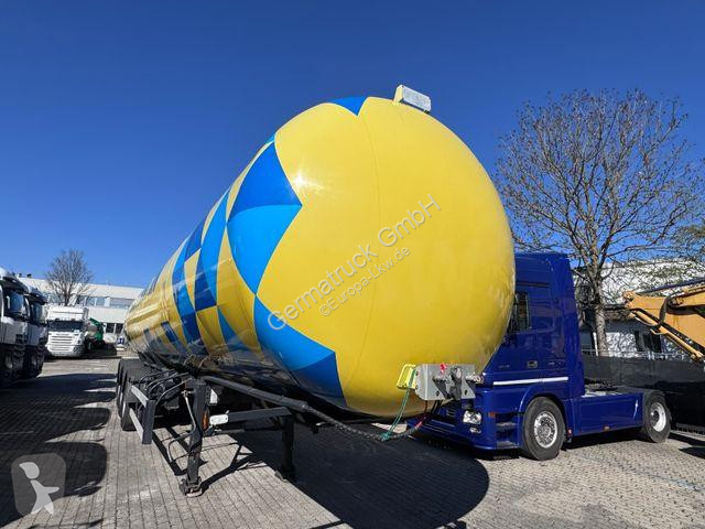 نصف مقطورة   Omsp Macola Gastank 55.000 Liter GPL