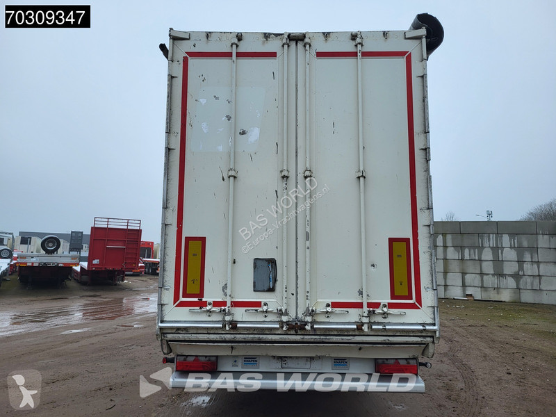 نصف مقطورة Knapen K100 Lifting Axle 92m3 10mm