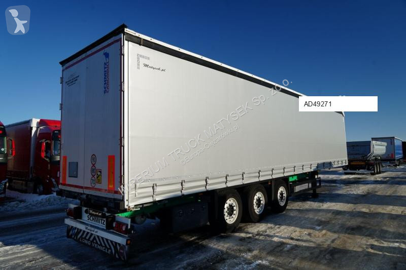 Oplegger Schmitz Cargobull
