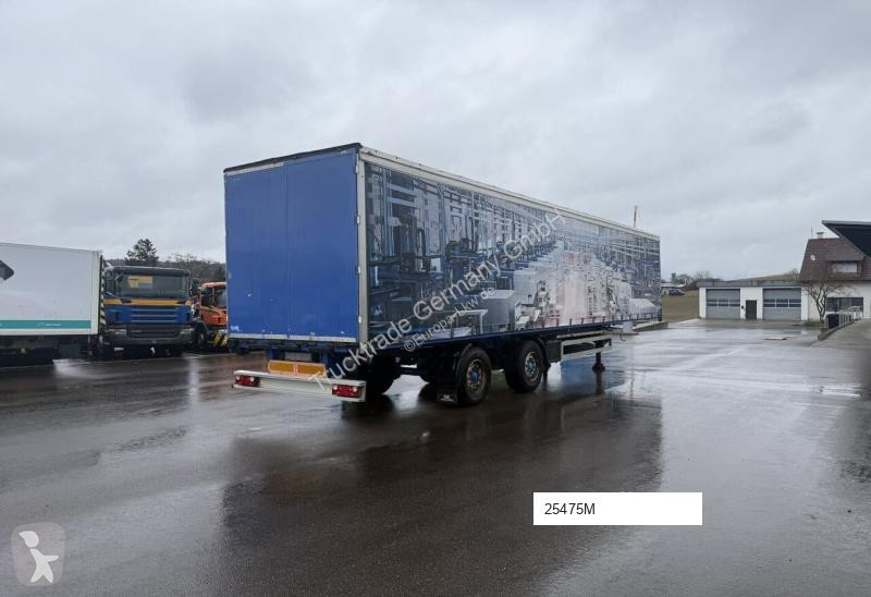 Semi remorque  857 SLA 30 Plane / Swiss-Vehicle