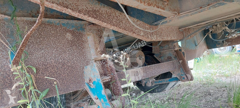 نصف مقطورة Stokota S3N