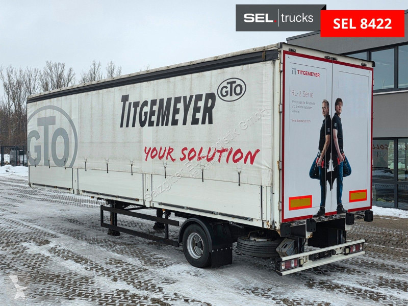 Semi remorque  Mildner SAP / 1 Achs