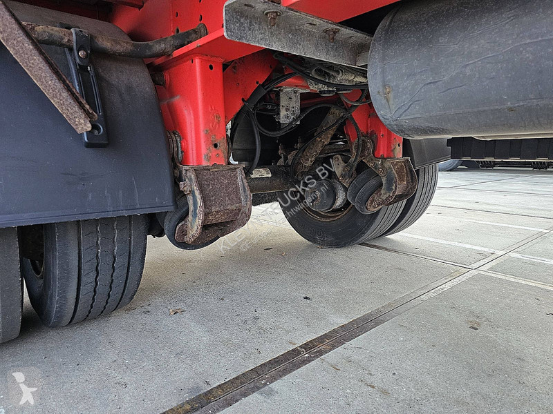 نصف مقطورة Kel-Berg S3582 2 AXLE TAILLIFT