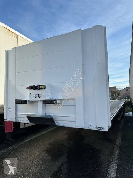 نصف مقطورة Lecitrailer Plateau MEGA