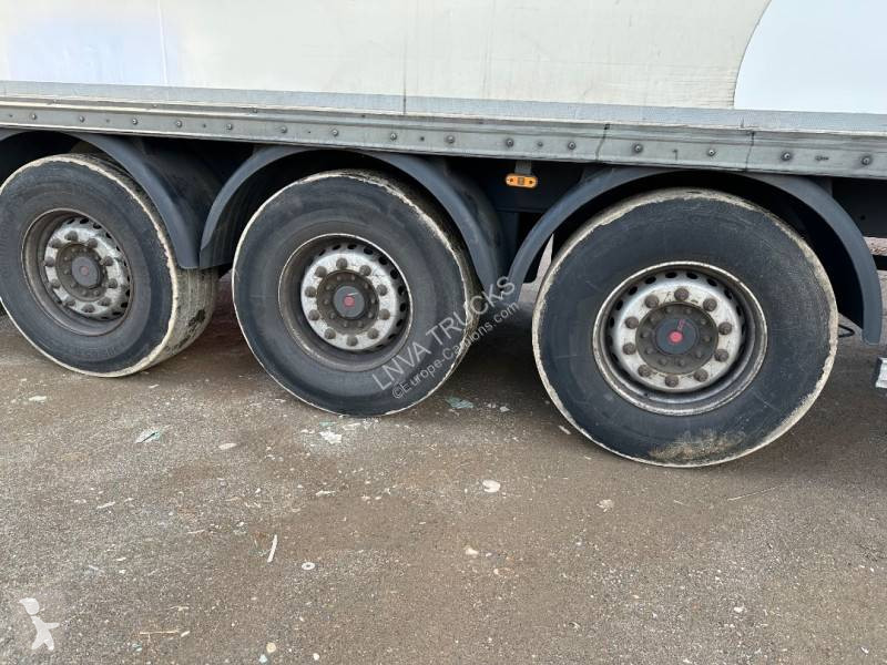نصف مقطورة Lecitrailer Fourgon Hayon