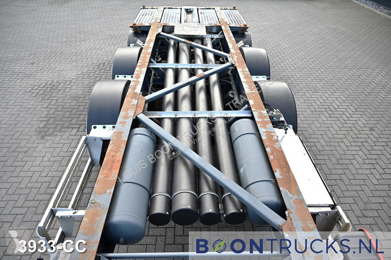 Oplegger Van Hool 3B0071 TANK CHASSIS | 20-30ft...