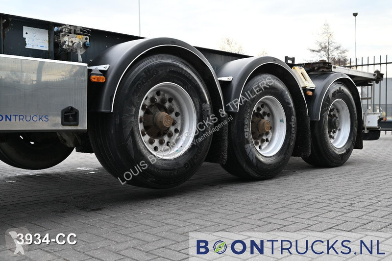 نصف مقطورة Van Hool 3B0071 TANK CHASSIS |...
