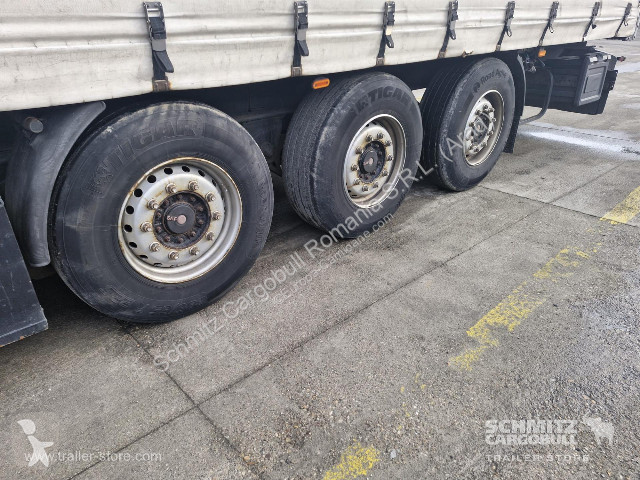 نصف مقطورة Kögel Curtainsider Standard