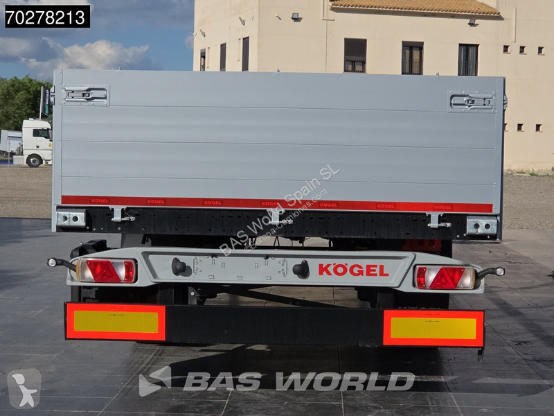 نصف مقطورة Kögel S24-1 NUEVO! Eje Elevador...