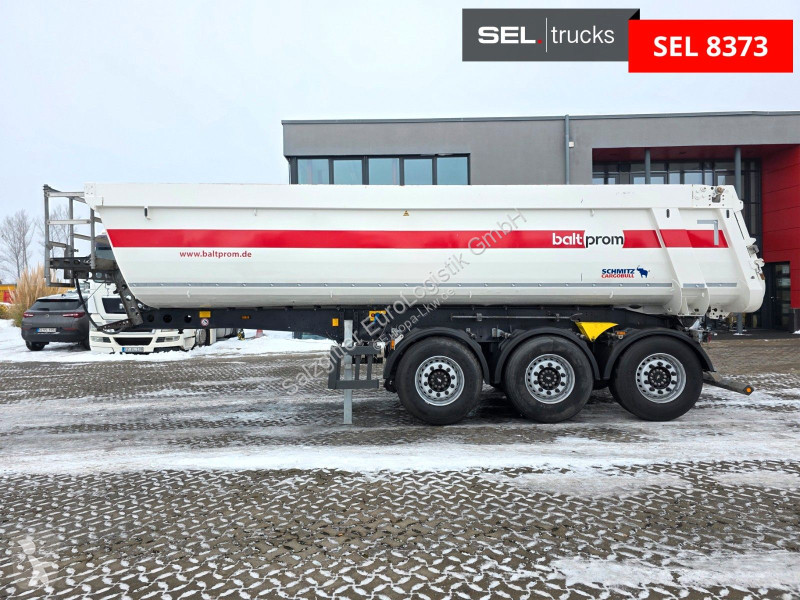 نصف مقطورة Schmitz Cargobull 24 SL 7.2 / Liftachse