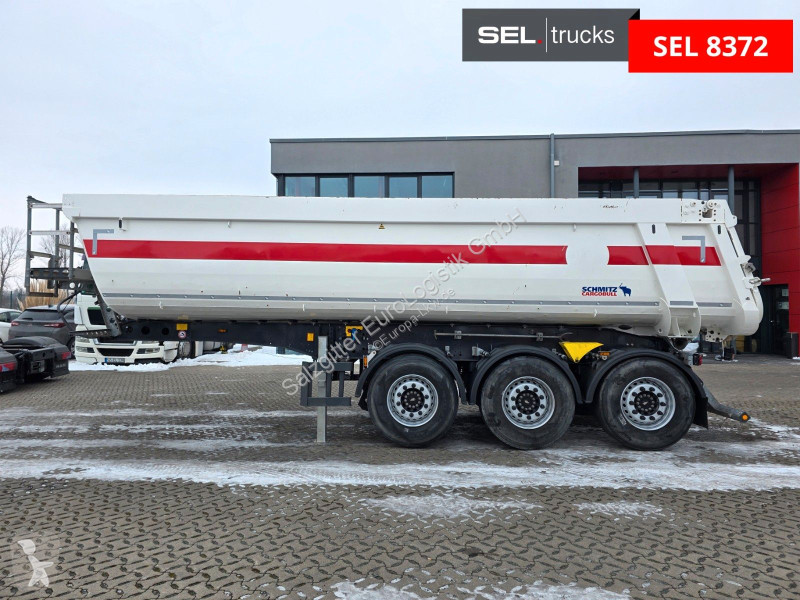 نصف مقطورة Schmitz Cargobull 24 SL 7.2 / Liftachse