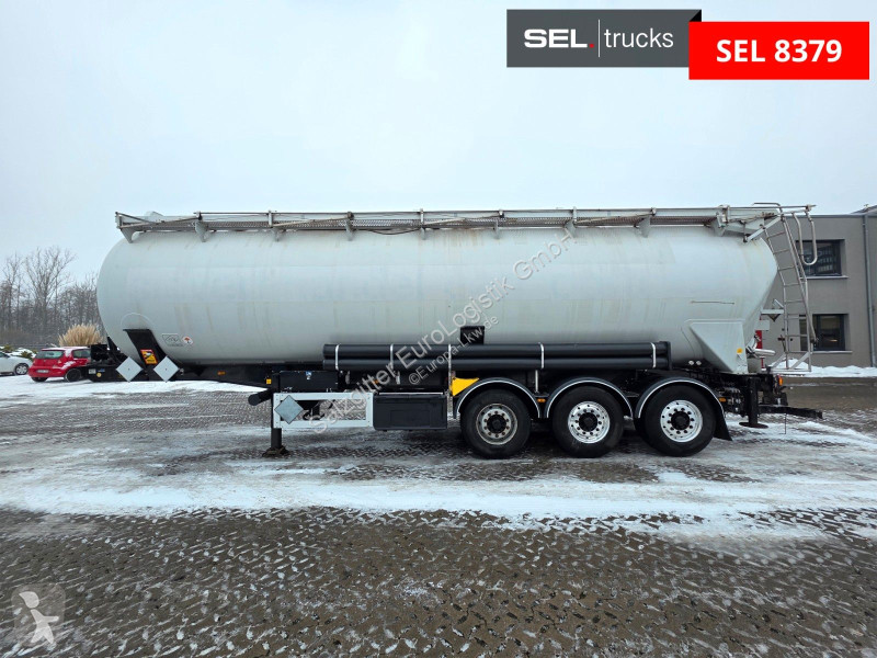 نصف مقطورة Feldbinder KIP 52/7000/A/2 / ADR AT...