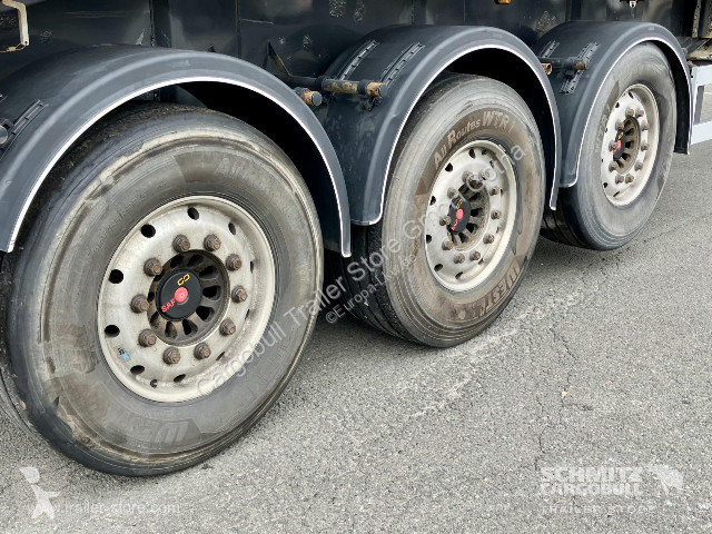 نصف مقطورة Carnehl Kipper Alukastenmulde 35m³
