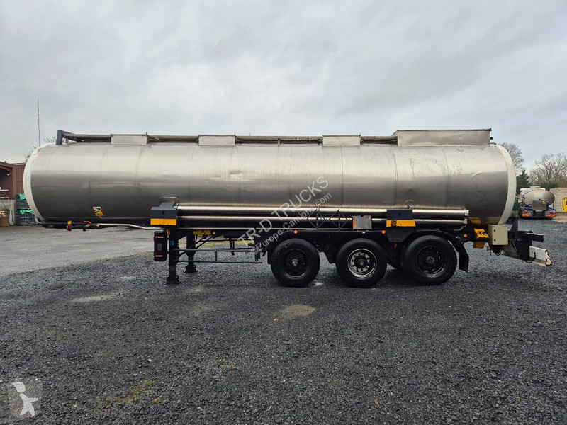 نصف مقطورة BSL 25000L INSULATED INOX TANK -...