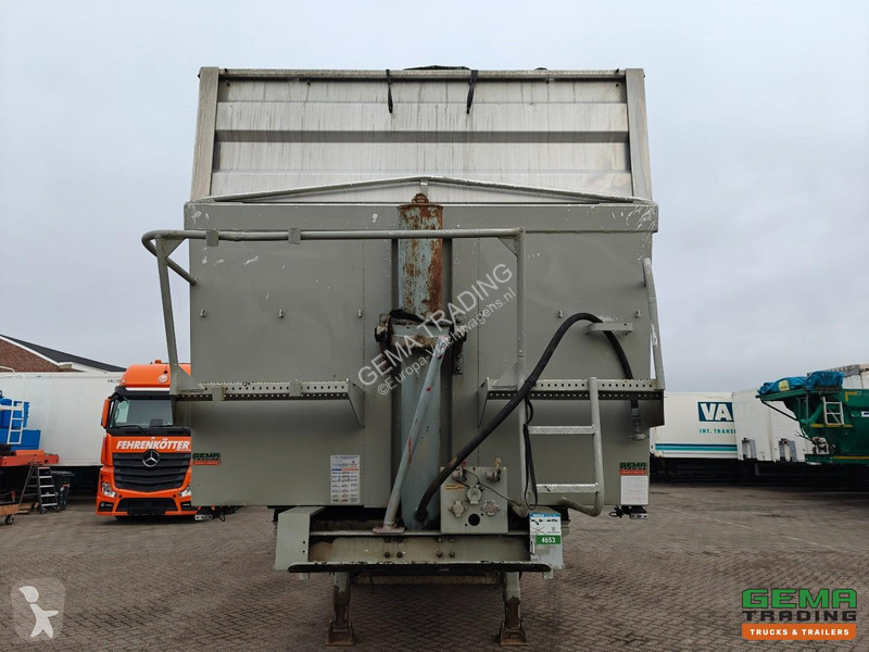 Semi remorque  39OK95 3-Axles BPW - Lift Axle -...