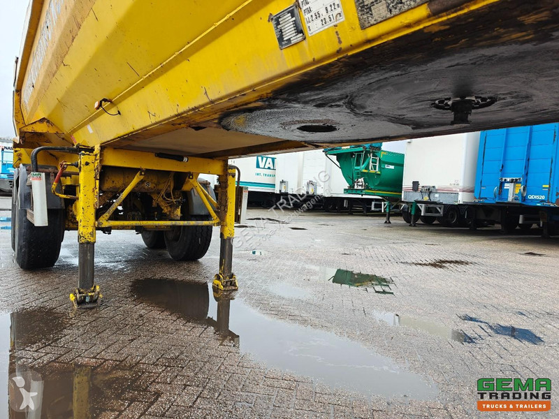نصف مقطورة Robuste Kaiser S3302V37 2-Axle SAF -...