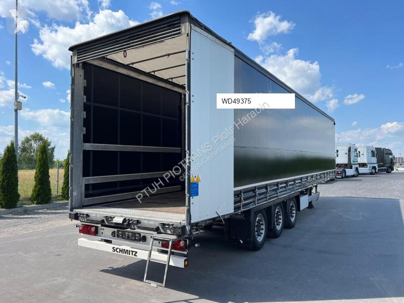 Полуремарке Schmitz Cargobull FIRANKA 2 SZTUKI...