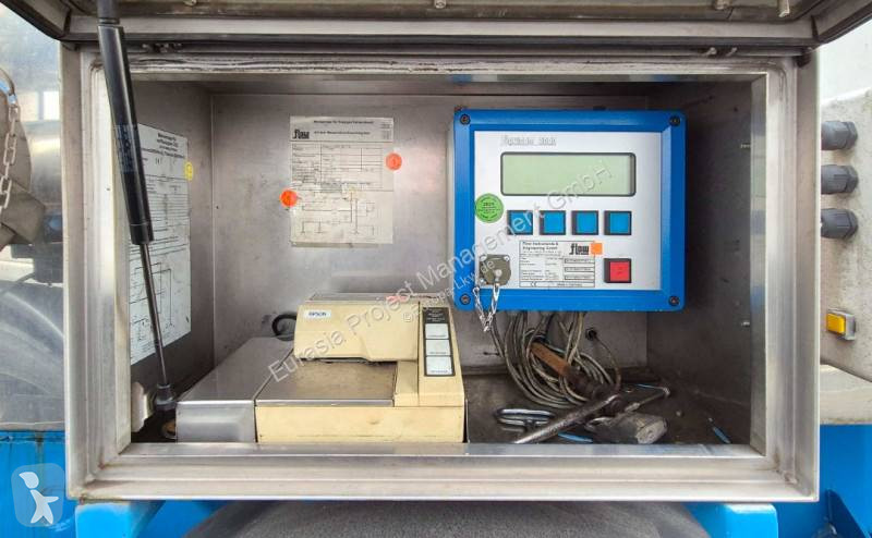 Semirimorchio Aurepa Gas tank semi-trailer used...