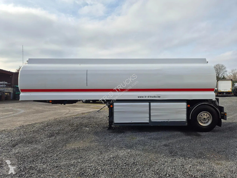 نصف مقطورة LAG 24000L FUEL/CARBURANT - 1 COMP -...