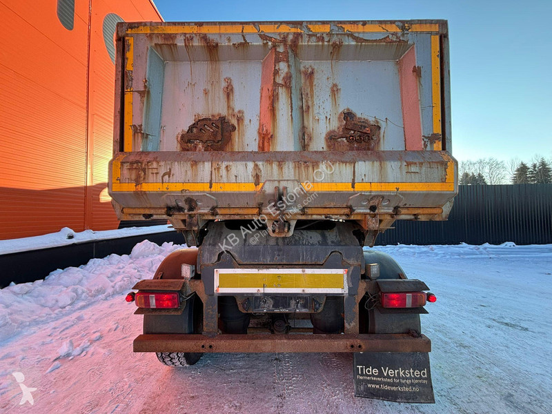 نصف مقطورة  NWR420 BOX L=8277 mm