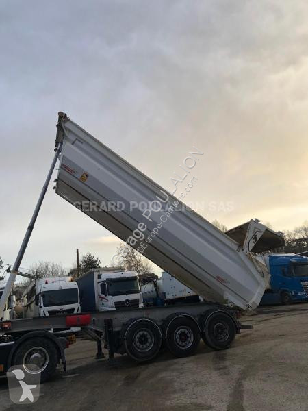 Semirimorchio Benalu cul hydraulique porte...