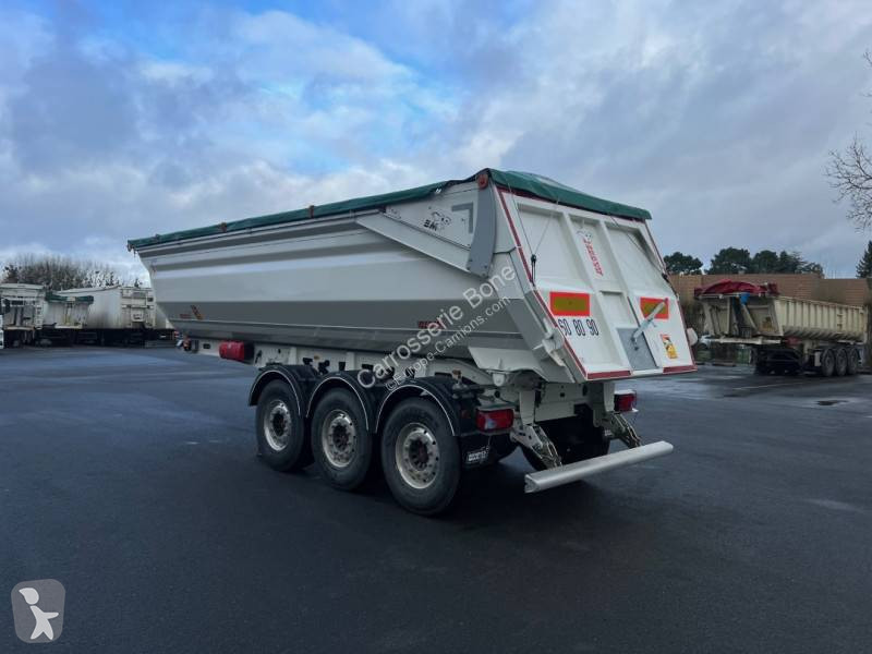 Semirimorchio Bennes Marrel CARGOTRACK V2