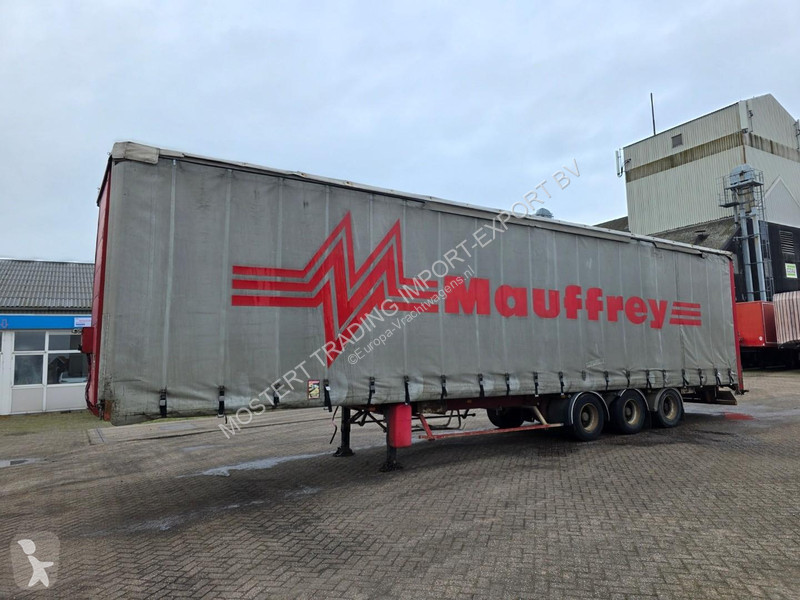 نصف مقطورة General Trailers TX34 SMB - DISC - MEGA