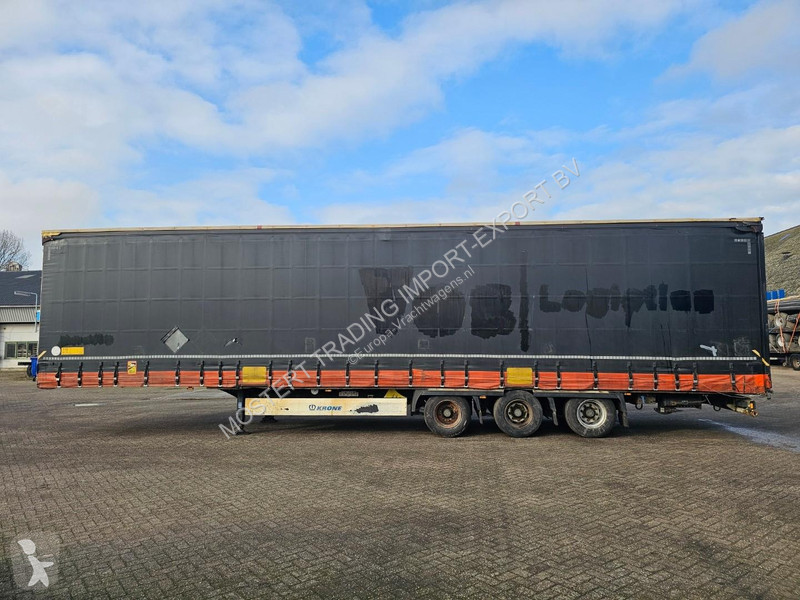 نصف مقطورة Krone BPW - DRUM Krone 3-axle...