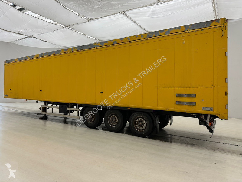 Sættevogn Kraker trailers Walking Floor