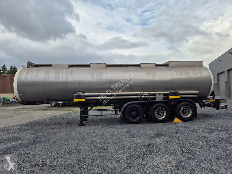 نصف مقطورة BSL 25000L INSULATED INOX TANK -...