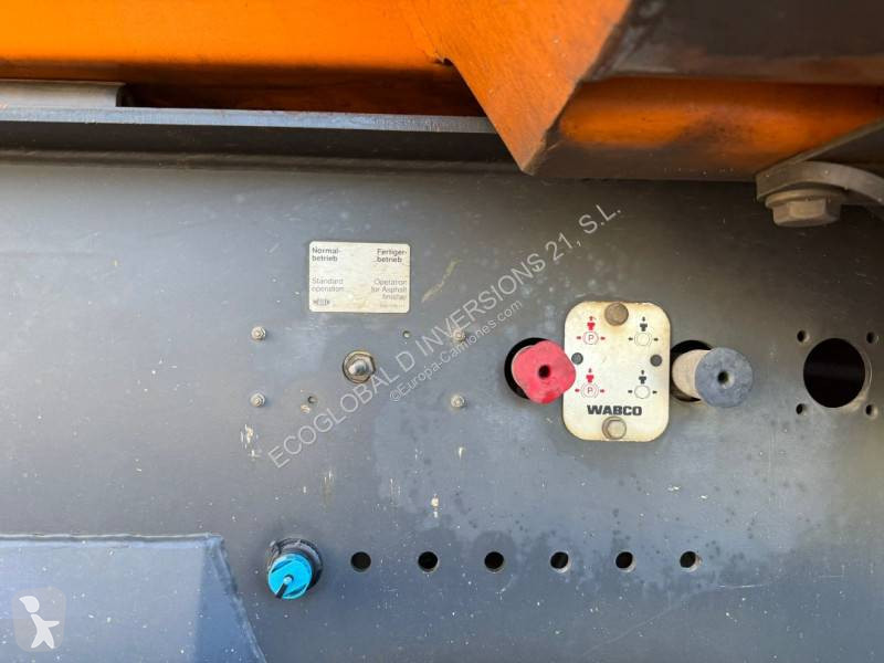 نصف مقطورة Meiller MHKS 41/2-G