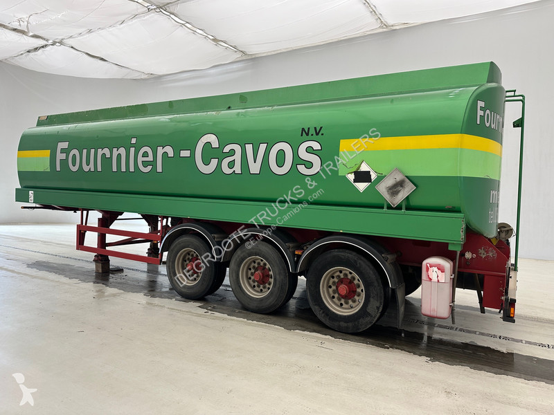 نصف مقطورة Atcomex Tank 36500 L