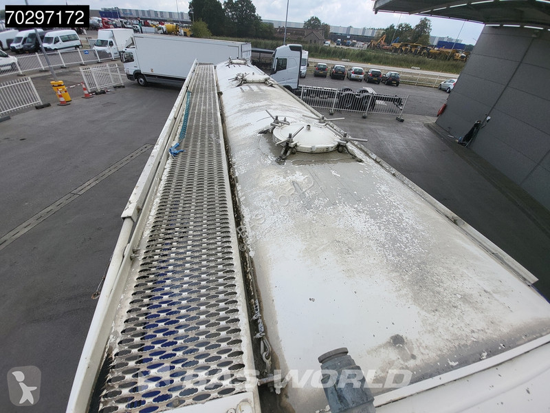 Semi remorque  39000L Liftachse Cement