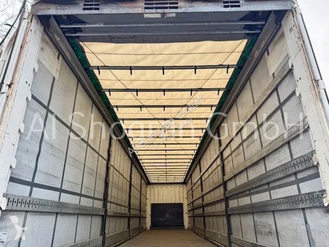 Semi remorque Krone Edscha / 3 x Achsen /...