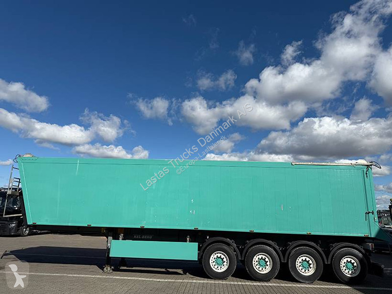 Semiremorca Kel-Berg Tipper / Alukastenmulde...