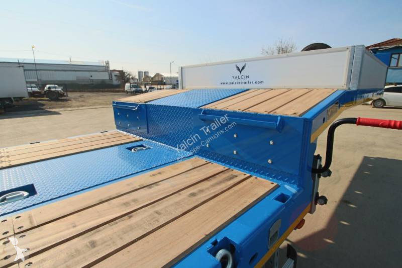 نصف مقطورة Yalcin PTE ENGIN 3 ESSIEUX STD