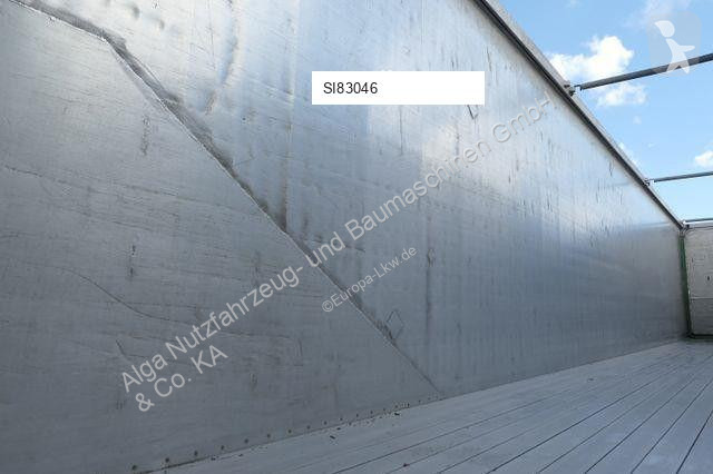 نصف مقطورة Knapen K 100, 92m³, 10mm Boden, SAF,...