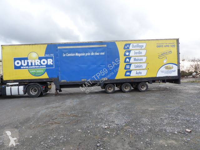 Semi remorque Fruehauf