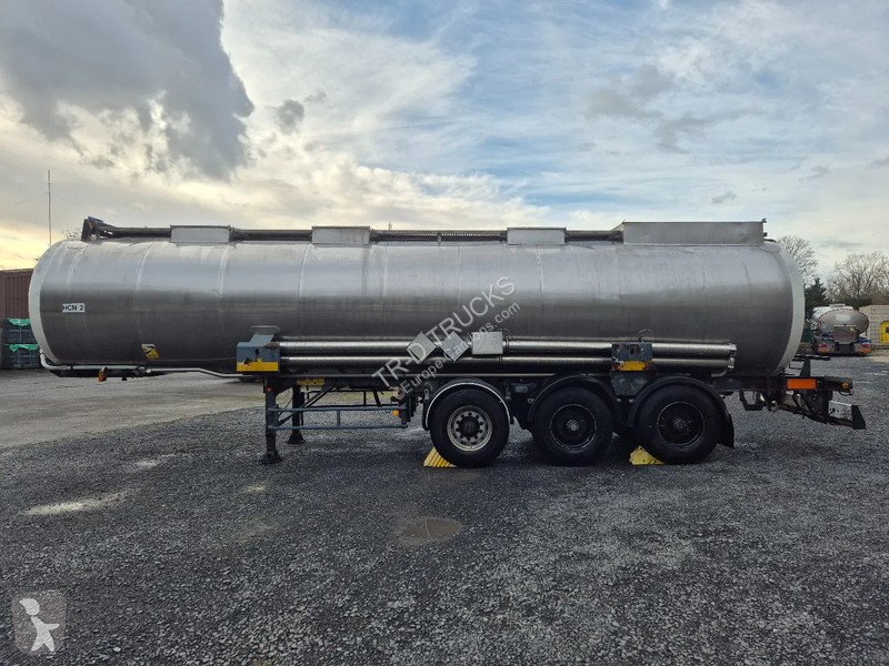 نصف مقطورة BSL 25000L INSULATED INOX TANK -...