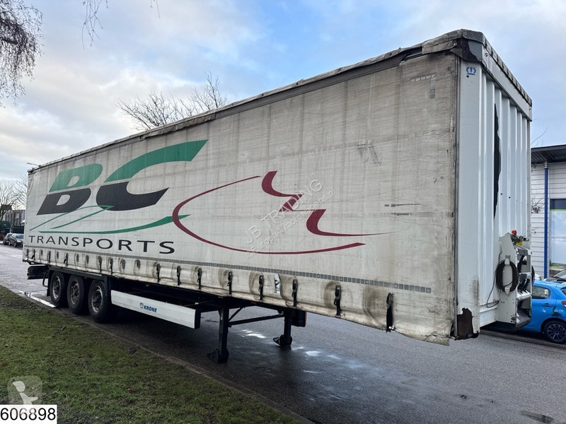 Semi remorque Krone Tautliner