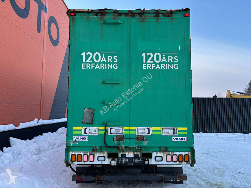 نصف مقطورة  SLL 111 BT BOX L=7777 mm