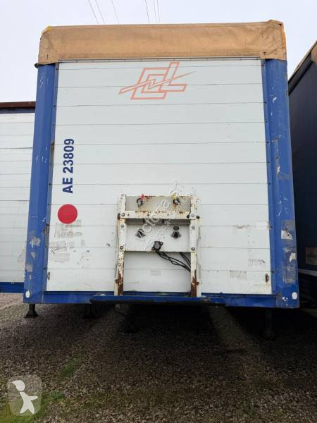 نصف مقطورة Schmitz Cargobull